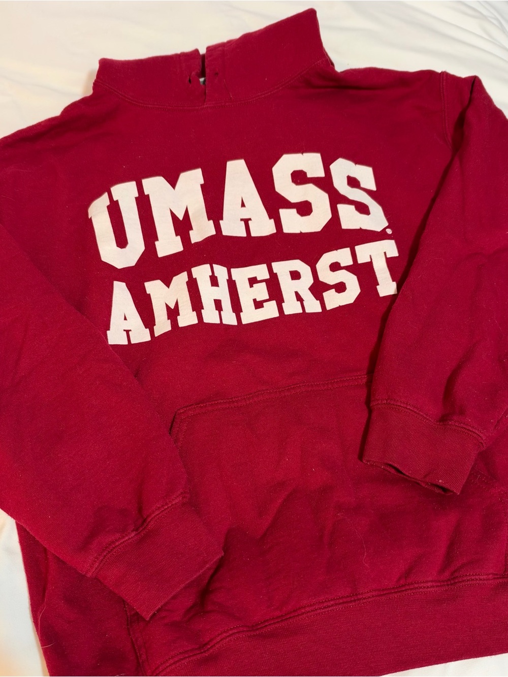 UMass Amherst hoodie